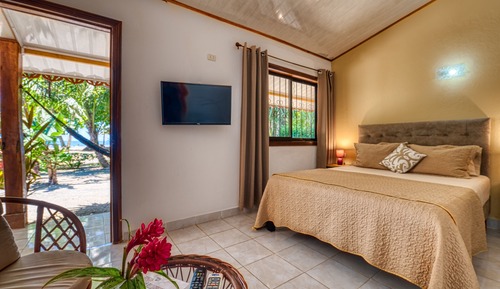 Comfort Double Room, 1 Queen Bed, Terrace, Ocean View