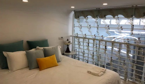 Deluxe Loft, Non Smoking, Refrigerator & Microwave