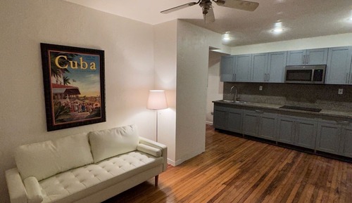 Apartment, 1 Bedroom, Kitchen, Garden View