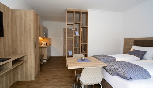 Business Apartment, 1 King Bed, Non Smoking (inclusive Cleaning Fee 36,00 EUR)