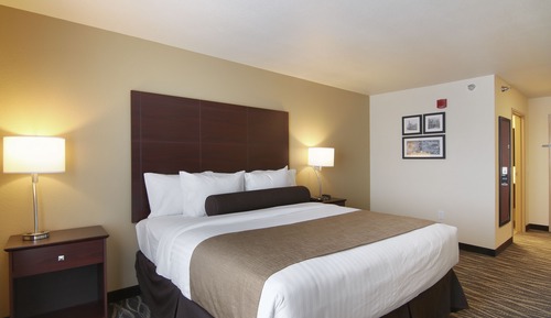 Room, 1 King Bed, Non Smoking