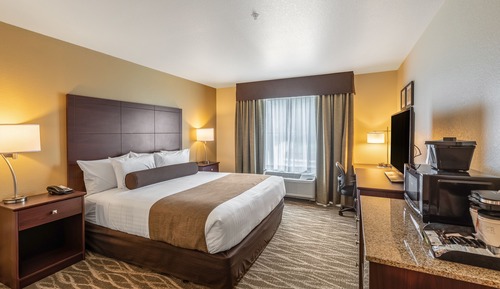 Room, 1 King Bed, Accessible Benched Tub, Non Smoking