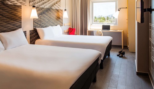 Standard Double Room, 2 Double Beds