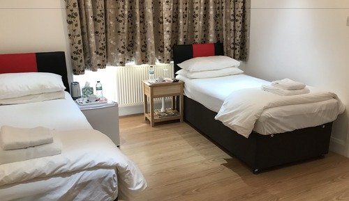 Comfort Triple Room, 3 Twin Beds (with shower, Nr 1)