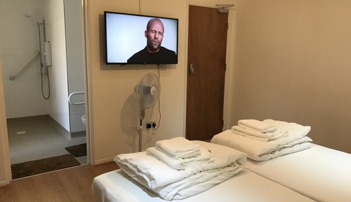 Comfort Triple Room, 3 Twin Beds, Accessible (Accessible, Nr 2)