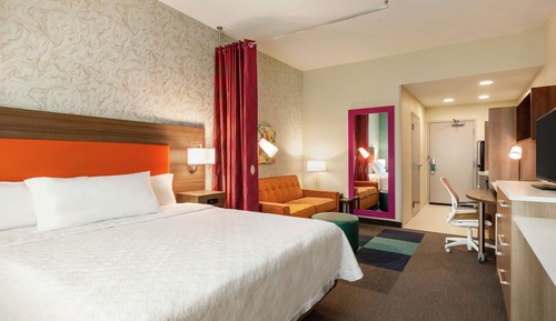 Studio, 1 King Bed, Accessible, Bathtub (Mobility & Hearing)