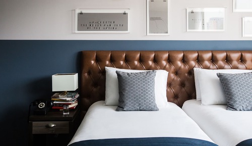 Standard Room, 2 Twin Beds