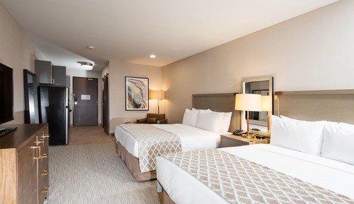 Deluxe Room, 2 Queen Beds, Non Smoking