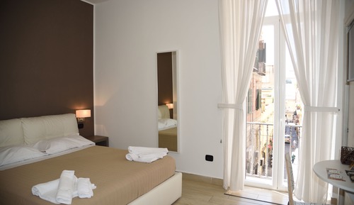 Comfort Double Room, Balcony, City View