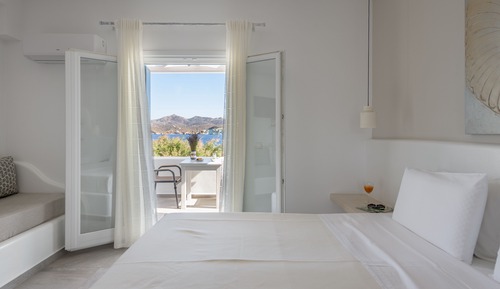 Triple Room, Sea View