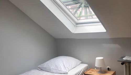 Single Room, Shared Bathroom