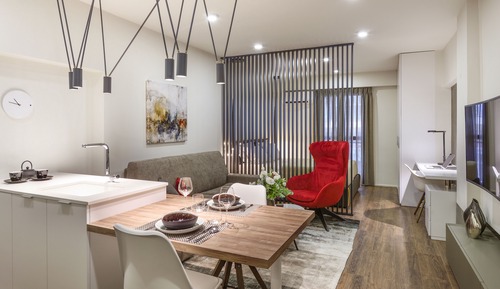 Apartment, City View