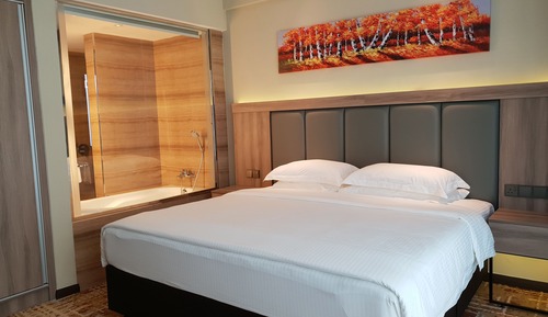 Premier Deluxe King with Bathtub