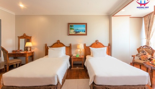 Luxury Twin Room With Ocean View
