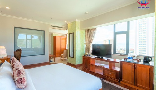 Deluxe Double Room With Port View
