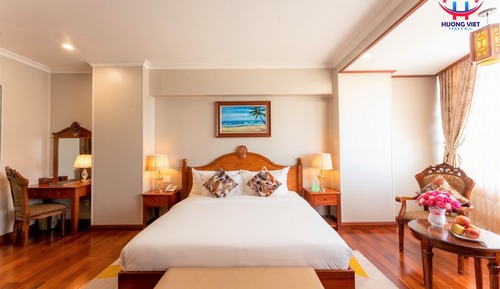 Luxury Double Room With Ocean View