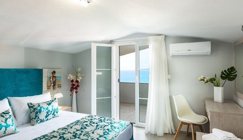 Maisonette 2 Bedrooms, Sea View