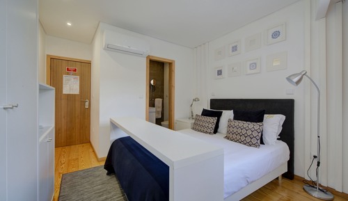 Standard Suite, Balcony