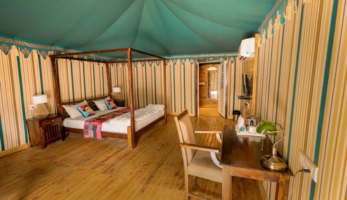 Exclusive Tent, 1 Bedroom, Balcony