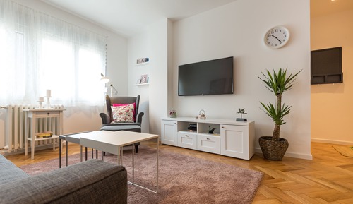 Deluxe Apartment, Garden View