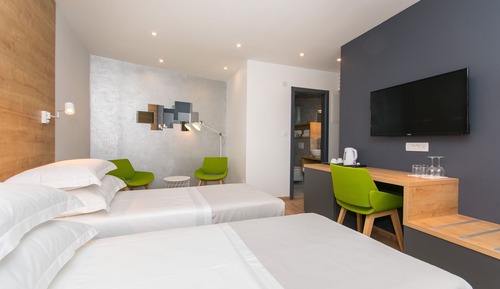 Deluxe Double or Twin Room, 1 Double or 2 Twin Beds, Sea Facing