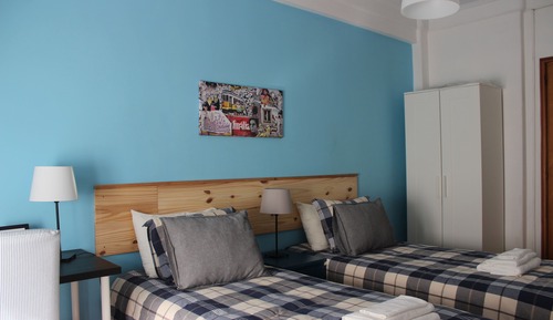 Double Room, Balcony