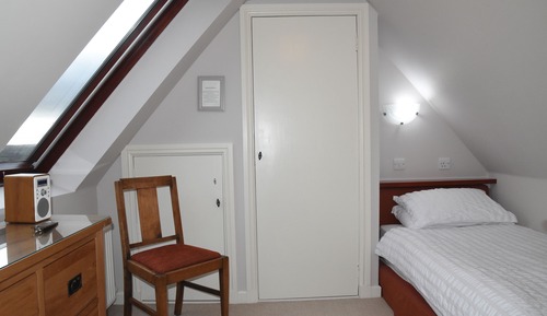 Single Room, Shared Bathroom