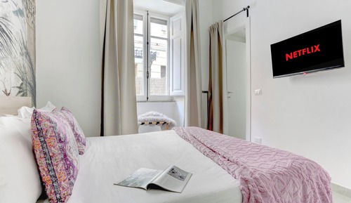 Apartment, 2 Bedrooms, Garden View