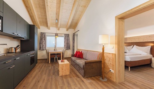 Apartment, 1 Bedroom, Balcony, Mountainside