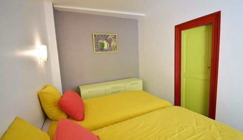 Appartement, vue jardin (4 people) Pomme Art