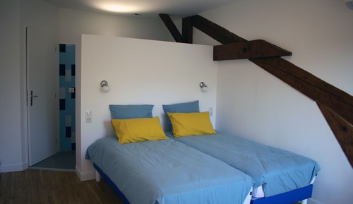 Pôle Art twin room