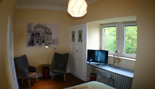 Basic Double Room, 1 Double Bed, Non Smoking, Park View