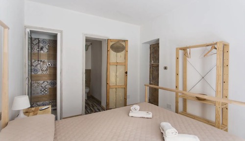 Comfort Room, 1 Double Bed, Balcony, Garden View