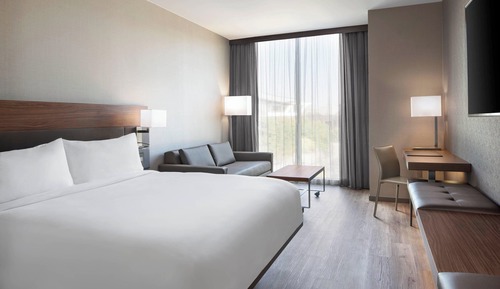 Room, 1 King Bed with Sofa bed, Non Smoking