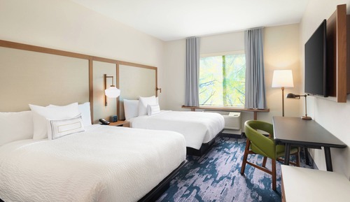 Room, 2 Queen Beds, Non Smoking