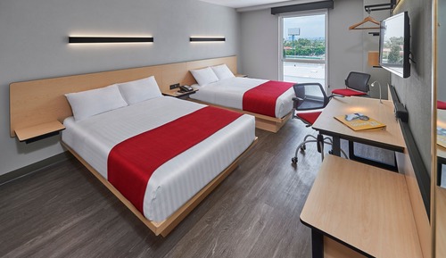 Room, 2 Double Beds