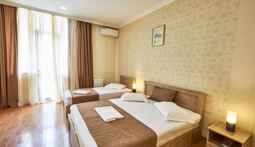 Standard Quadruple Room
