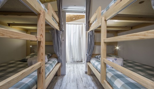 Traditional Shared Dormitory, Mixed Dorm, Pool Access, Beachside (1 bed in 12 Bed Dorm - VIII)