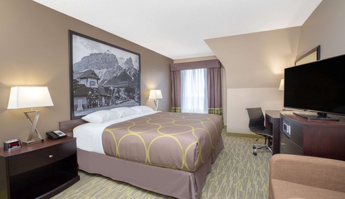Deluxe Room, 1 King Bed, Non Smoking (Efficiency)