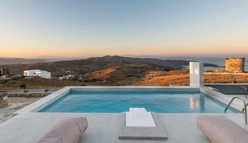 Executive Villa, 3 Bedrooms, Private Pool, Partial Sea View