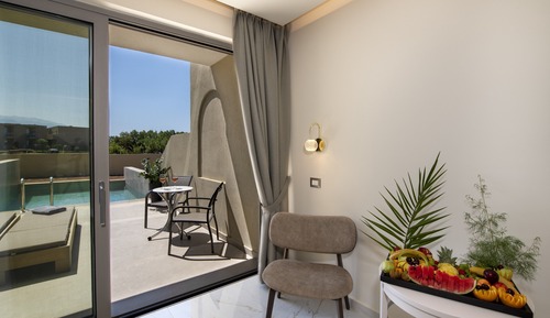 Junior Suite, Private Pool