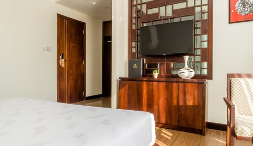 Executive Double Room, 1 Queen Bed, City View