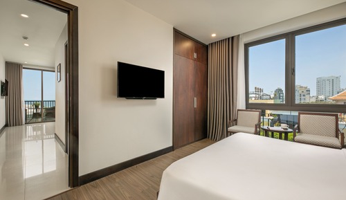 Premium Double Room, Sea View