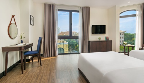 Apartment, 2 Bedrooms, City View