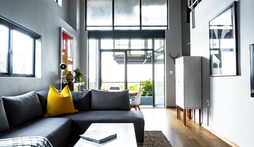 Deluxe Loft, 1 King Bed, Kitchenette, Valley View