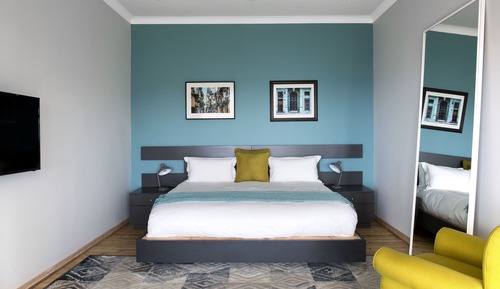 Standard Double Room, 1 King Bed, Valley View