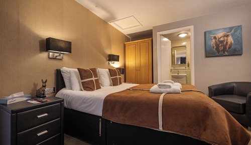 Basic Double Room, 1 Double Bed