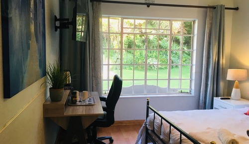Comfort Double Room, Garden View (Ceder)