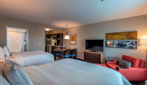 Studio, 2 Queen Beds, Non Smoking