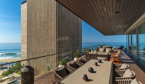 Beachfront Residence